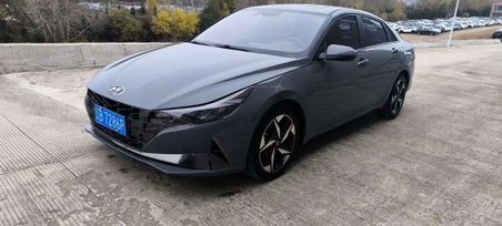 Hyundai Elantra, 2023 г., Хабаровск