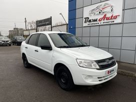 ВАЗ (Лада) Granta, 2017 г., Красноярск