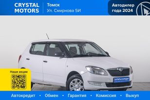 Skoda Fabia, 2014 г., Томск