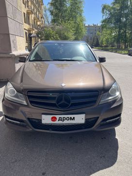 Mercedes-Benz C-класс, 2013 г., Санкт-Петербург