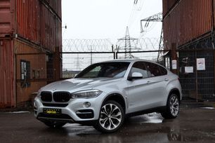 BMW X6, 2015 г., Санкт-Петербург