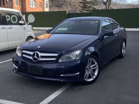 Mercedes-Benz C-класс, 2012 г., Владивосток