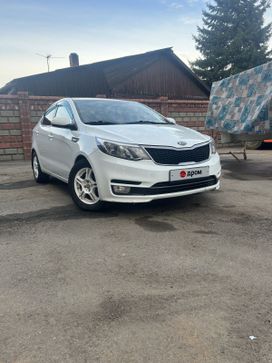 Kia Rio, 2015 г., Иркутск