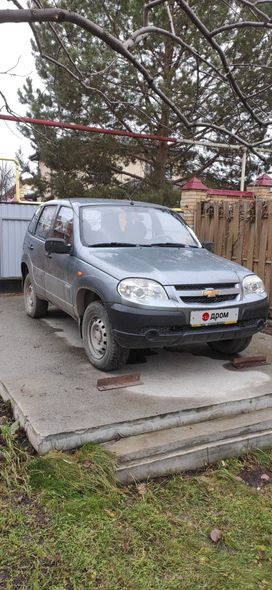 Chevrolet Niva, 2009 г., Екатеринбург