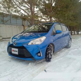 Toyota Vitz, 2019 г., Омск