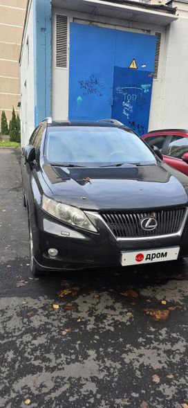 Lexus RX, 2010 г., Москва