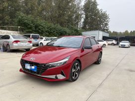 Hyundai Elantra, 2021 г., Владивосток