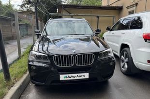 BMW X3, 2011 г., Пермь