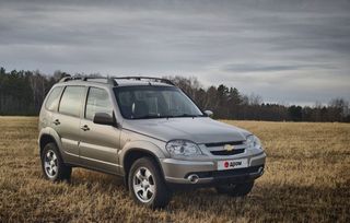 Chevrolet Niva, 2012 г., Красноярск