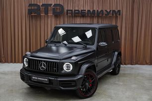 Mercedes-Benz G-класс, 2018 г., Москва
