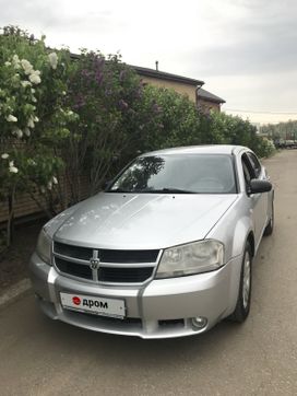 Dodge Avenger, 2007 г., Омск