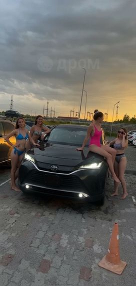 Toyota Harrier, 2021 г., Хабаровск