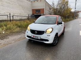 Smart Forfour, 2017 г., Москва