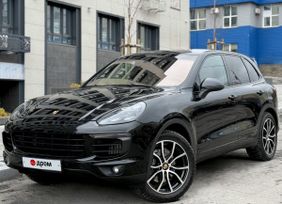 Porsche Cayenne, 2015 г., Уфа