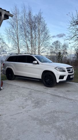 Mercedes-Benz GL-класс, 2014 г., Красноярск