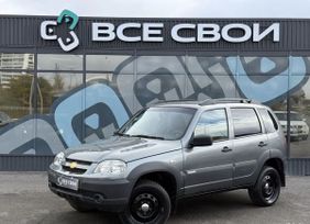 Chevrolet Niva, 2017 г., Волгоград