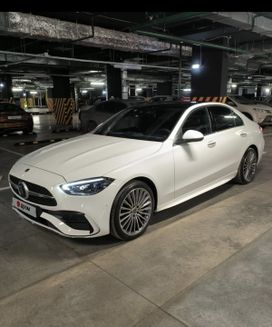 Mercedes-Benz C-класс, 2022 г., Москва
