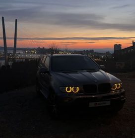 BMW X5, 2006 г., Владивосток