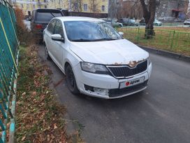 Skoda Rapid, 2018 г., Новосибирск