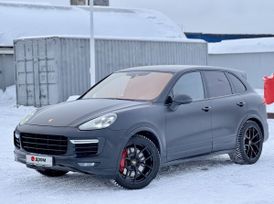 Porsche Cayenne, 2015 г., Новосибирск