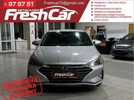 Hyundai Elantra, 2018 г., Томск