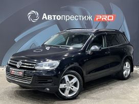 Volkswagen Touareg, 2012 г., Пермь