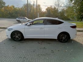 Hyundai Elantra, 2018 г., Челябинск