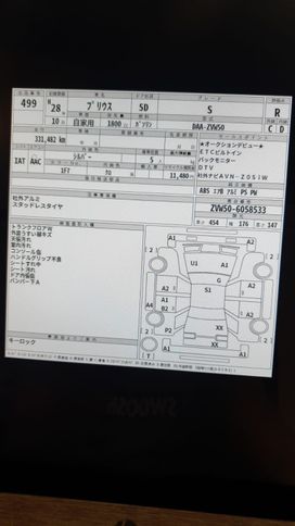 Toyota Prius, 2016 г., Владивосток