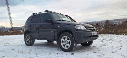 Chevrolet Niva, 2014 г., Красноярск