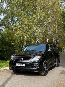Lexus LX, 2013 г., Новокузнецк