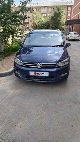 Volkswagen Touran, 2017 г., Иркутск