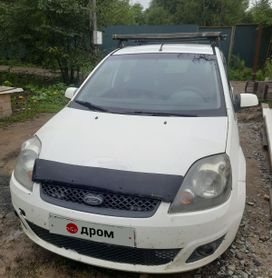 Ford Fiesta, 2006 г., Владивосток