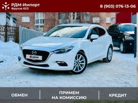 Mazda Axela, 2017 г., Новосибирск