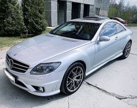 Mercedes-Benz CL-класс, 2007 г., Новосибирск