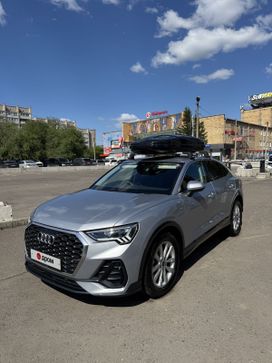 Audi Q3, 2020 г., Красноярск