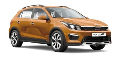Kia Rio X-Line, 2019 г., Тюмень