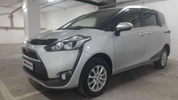 Toyota Sienta, 2018 г., Владивосток