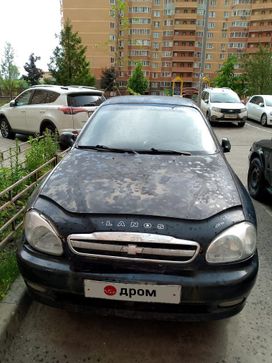 Chevrolet Lanos, 2007 г., Москва