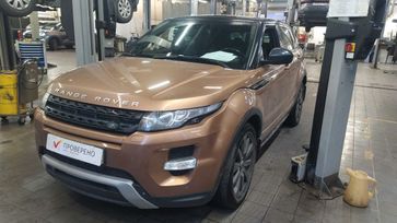 Land Rover Range Rover Evoque, 2014 г., Санкт-Петербург