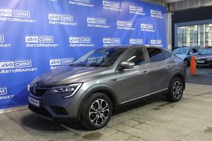 Renault Arkana, 2019 г., Москва