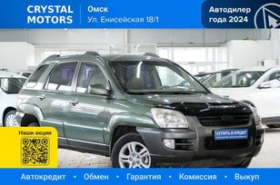 Kia Sportage, 2006 г., Омск