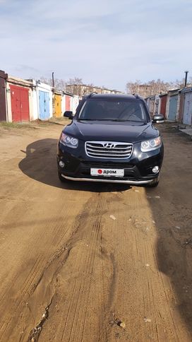 Hyundai Santa Fe, 2011 г., Новосибирск