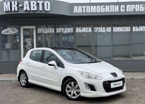 Peugeot 308, 2012 г., Воронеж