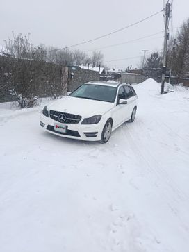 Mercedes-Benz C-класс, 2012 г., Иркутск