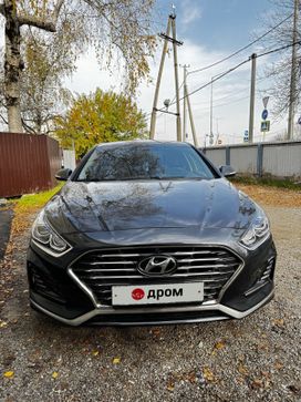 Hyundai Sonata, 2018 г., Краснодар