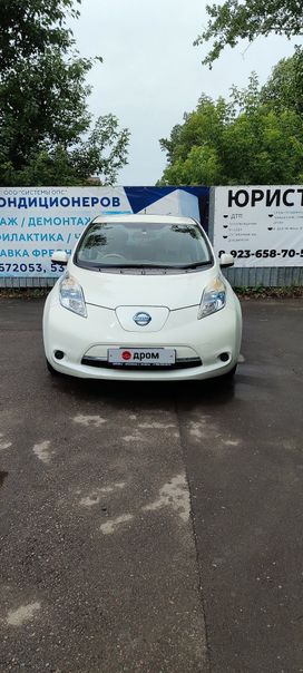 Nissan Leaf, 2012 г., Барнаул