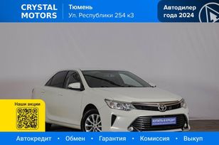 Toyota Camry, 2016 г., Тюмень