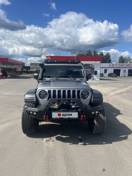 Jeep Wrangler, 2018 г., Москва