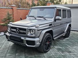Mercedes-Benz G-класс, 2016 г., Новосибирск