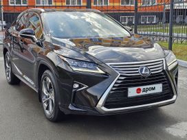 Lexus RX, 2018 г., Новосибирск